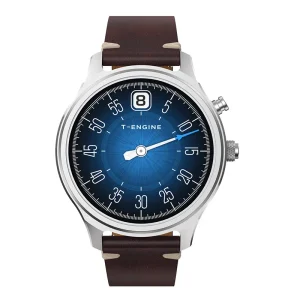 Novel Design Mechanical Watch Unique Case Featured High Precision Movement Crazy Hour Movement Gearbox Watch