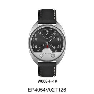 Novel Design Mechanical Watch Unique Case Shape High Precision Movement Gear Train Timepiece