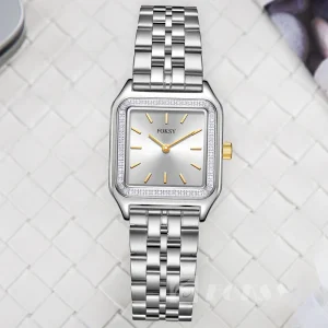 ODM High Quality Made Unisex Luxe Analog Custom Wrist Women Watch with Customer Original Logo Name