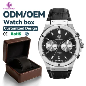 ODM OEM Sapphire Crystal 5 ATM Waterproof Sports Men’s Quartz Watch With Chronograph Date day