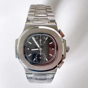 ODM OEM Watch Manufacturer High End Custom Men Watch Square Automatic Mechanical Watch Stainless Steel Designer Watch for Man