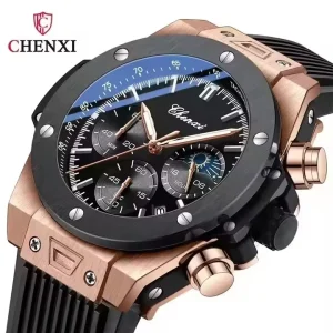 OEM 939 Watch for Men Waterproof Men’s Watch with Chronograph Date Luminous Hands Sports Quartz Wristwatch