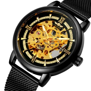 OEM Accept 8173 Men Mechanical Luxury Watch Waterproof Automatic Simple Business Watch Relojes