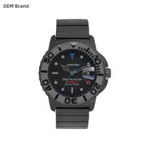 OEM Custom Brands Fashion Black Classic Men’s Automatic Watches Super Luminous High Quality Luxury Men’s Mechanical Watch