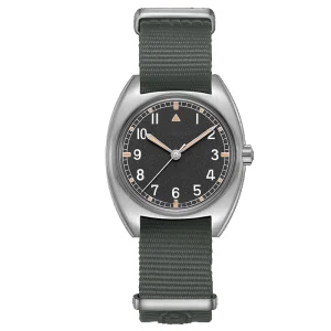 OEM Custom Ladies Watch Automatic Japan or Swiss Movement with Nylon Strap U3004