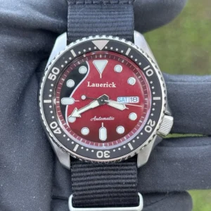 OEM Custom Logo Stainless Steel Case Automatic Mechanical Watch Sapphire Glass Luminous 10ATM Waterproof Dive Wristwatch