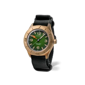 OEM Custom Luxury Japan Movement Business Bronze Mechanical Automatic Watch for Men
