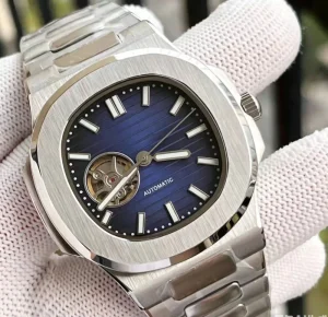 OEM Custom Modern Luxury Fashion High Quality Stainless Steel Skeleton Business Men’s NH38 Automatic Mechanical Power Reserve