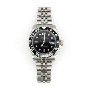 OEM Customize Logo Stainless Steel Strap 5ATM Waterproof NH34 Automatic Mechanical Watch