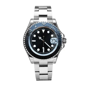 OEM Fashion Men Business Wrist Watch Luxury Brand Stainless Steel Men’s WaterProof Automatic Mechanical Watches for Mens