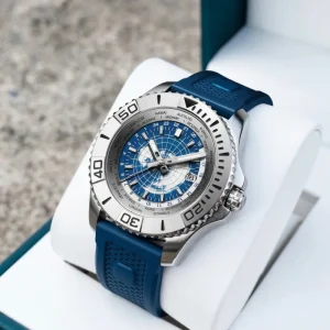 OEM GMT Rubber Watch Private Label Logo Custom Sapphire Stainless Steel Case Diver Mechanical Wristwatch Manufacturer