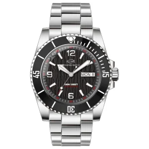 OEM Luxury Stainless Steel Mechanical Diver Watches for Men