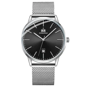 OEM Manufacturer Men’s Business Fashion Quartz Watch Stainless Steel Waterproof Watch