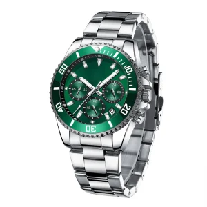 OEM Manufacturer Unbranded Mens Steel Case Watch