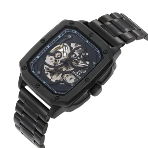 OEM Mechanical Luxury Men’s Automatic Waterproof Wristwatch