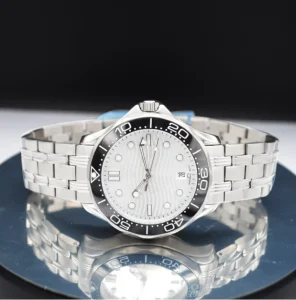 OEM Men’s Business Wristwatches Luxury Stainless Steel Waterproof Automatic Mechanical Watch