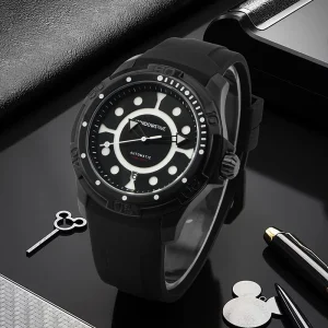 OEM Men’s Watch 20ATM Waterproof Stainless Steel Diver Automatic Mechanical 43mm Custom