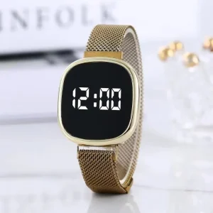 OEM Men’s and Women’s Sports Watch Bracelet Student LED Electronic Watch