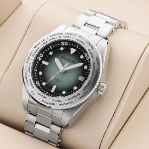 OEM ODM Automatic Stainless Steel Waterproof Luxury Men’s Sports Dive Watch