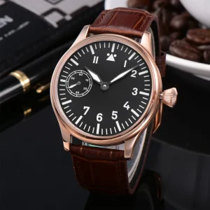 OEM ODM China Made Stainless Steel 316L Miyota Luxury Men’s Automatic Mechanical Watch Sapphire Crystal 10 Bar Water Resistant
