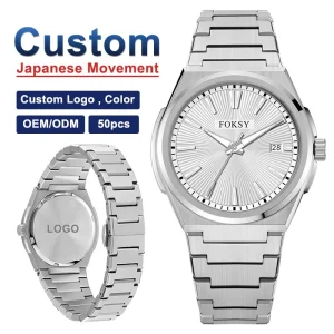 OEM ODM Custom Casual Ultra Thin Fashion Wrist Watch for Women Quartz
