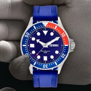 OEM ODM Custom Luxury Mens Watch 20atm Stainless Steel Diver Automatic Mechanical Watch Custom Logo