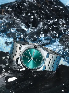 OEM ODM Custom Watch Luxury Wristwatch Watches Add Own Logo Manufacturer Movement for Men
