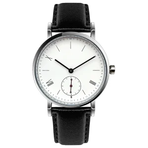 OEM/ODM Fashion Quartz Unisex Watches Men’s Leather Wrist Watch