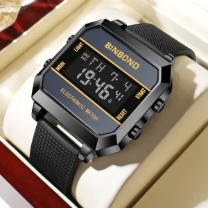 OEM ODM Logo Custom Waterproof Watches Quality Original Men Digital Sport Watch