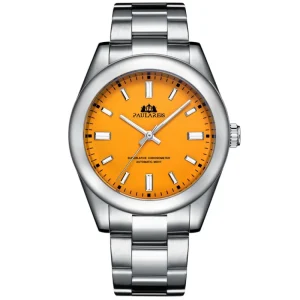 OEM ODM Mechanical Watches Business Automatic Wristwatch Stainless Steel Luminous Watch