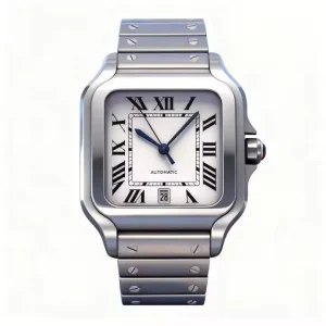 OEM ODM New Luxury Sports and Leisure Mechanical Watch Square Case Stainless Steel Water Resistant 38mm Pointer Dial Men’s