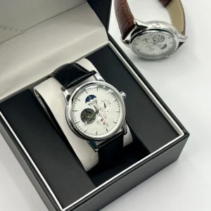 OEM ODM Special Luminous Stainless Steel Custom Logo Automatic Luxury Business Watch for Men