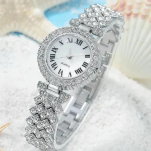 OEM ODM Women’s Watch Jewelry Set Fashion Light Luxury Watch Set Classic Popular Watches High Quality