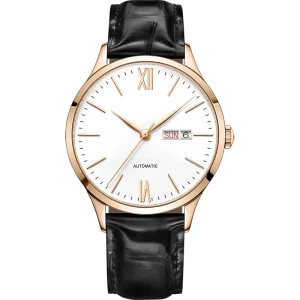 OEM Small Batch Custom Processing Business Watch Japanese Imported Automatic Mechanical Stainless Steel Men’s Watch Sapphire