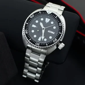 OEM Solid Stainless Steel Watch Band SEIKO PROSPEX Strap Water Ghost Diving Custom logo Men’s Diver Wrist Watch