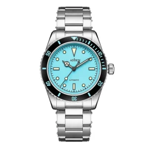 OEM Sport Fashion Luxury Luminous Men’s Automatic Mechanical Diver’s Watch 20mm Band Stainless Steel Waterproof
