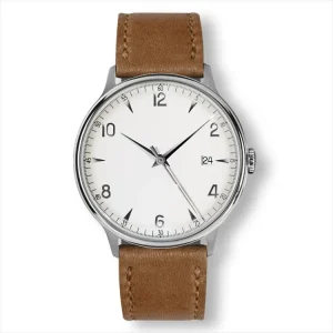 OEM Stainless Steel Sapphire Unique Unisex Simple Quartz Watch for Men