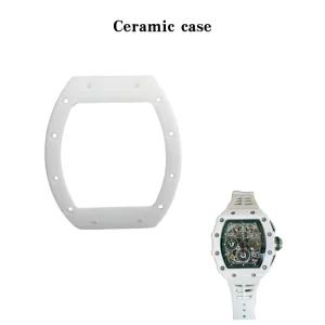 OEM Watch Cases Unisex High Quality Ceramic Watch Case for Automatic Watch