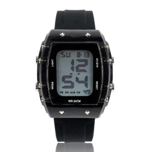 OEM Waterproof Digital Watch for Branded Promotions