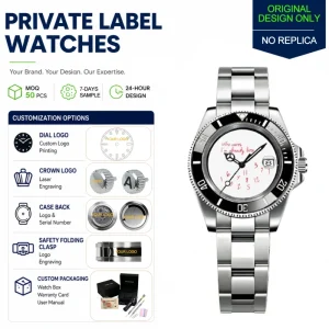 OEM Who Cares I AM Already Late Watch Automatic Mechanical Mans Watch Waterproof 36/39MM Wristwatch