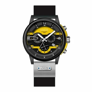 OEM and ODM Custom Private Label Stainless Steel Mechanical Diver Watch Chronograph Automatic Movement