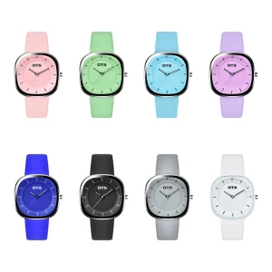 OTS Fashion Quartz Watches Modern Watch Silicone Strap Men Quartz Luxury Sport Travel Watches for Men&Women