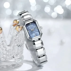 Octagon Shape Dial Women’s Chain Watch Casual Business Quartz Watch Reloj Mujer