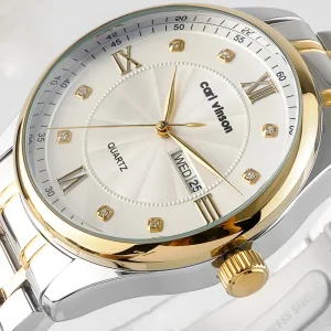 Oem Chronograph Men’s Quartz Watches Hombres Waterproof Luxury Men Quartz Watches for Men Luxury Classic Design