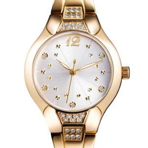 Oem Diamond Women Watch Japanese Quartz Movement Ladies Watches Luxury Women