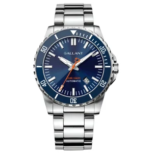 Oem Dive Watch Custom 316l Stainless Steel case Ceramic Bezel Superluminova Bgw9 Dial 20 Atm Automatic Diver Watch
