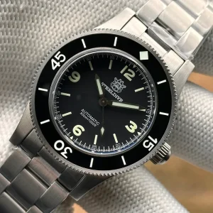 Official SD1952 Stainless Steel Case No Date Sapphire Glass 300M Waterproof Japan NH35 Diver Automatic Watch