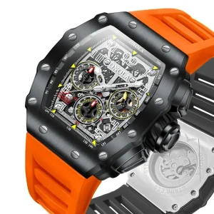 Onola 6832 High Quality Men Luxury Watch Waterproof Fashion Business Luminous Hands Automatic Mechanical Watches for Men