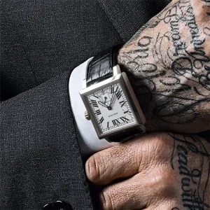 Original Codex Watch Men’s Square Business Formal Date Automatic Mechanical Watch Leather Strap Wristwatch With Box