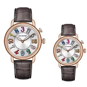 Original Design Waterproof Mechanical Watch Crazy Hour Movement Gearbox